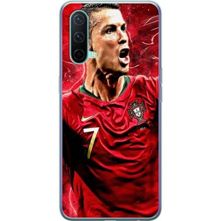 Yhteensopiva Puhelinkuori OnePlus Nord CE 5G Cristiano Ronaldo