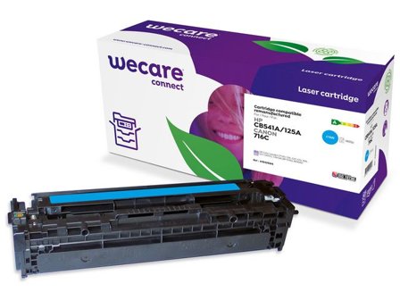 Wecare Toner HP CB541A/1979B002 1,4K cya - Lyreco - Toner och bläck - Tonerkassetter - Toner WeCare