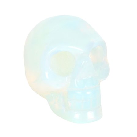 Something Different Dark Matter Opalite Skull Crystal One Size