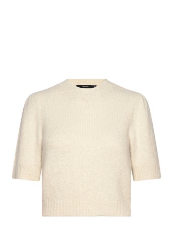 Vero Moda | Vmnovah Ss O-Neck Puff Pullover Ga Noos | L