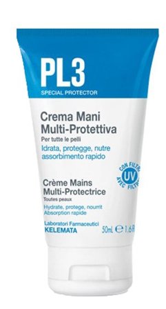 Crema Mani Multi-Protettiva PL3 50ml
