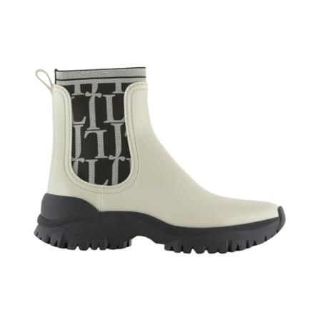 Lemon Jelly, Chelsea Boots Wit, Dames, Maat:36 EU