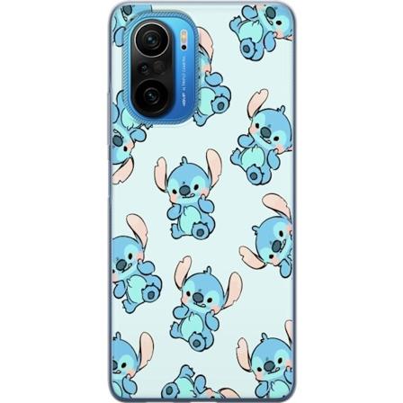 Xiaomi Poco F3 Genomskinligt Skal Stitch mönster
