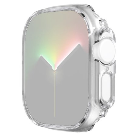 Apple Watch Ultra skyddsfodral - Transparent