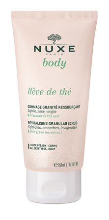 Nuxe Body Rêve de Thé kroppsskrubb 150 ml