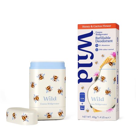 Wild Deo Stick Bee Case Honey Cactusflower, Parfumer & Dufte, Deodorant, Til Hende