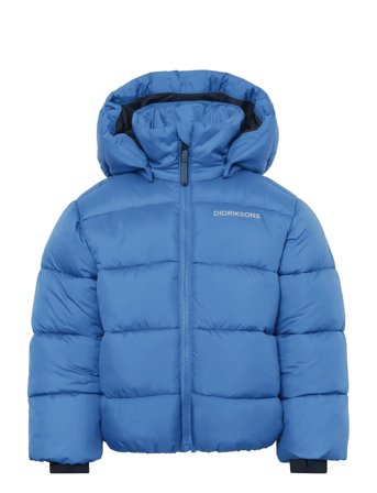 Roxen Kids Jacket Blue Didriksons