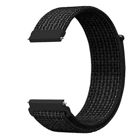 20 22mm Nylon Klockarmband För Garmin Vivoactive 3 4 5/Venu 2 Plus/Venu 3/Forerunner 55 158 265 965 745 645 255 Music Loop Armband