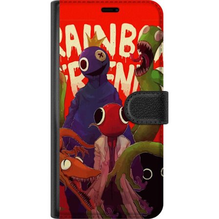 Kompatibelt Lommeboketui til Apple iPhone 17 Pro Regnbue Venner