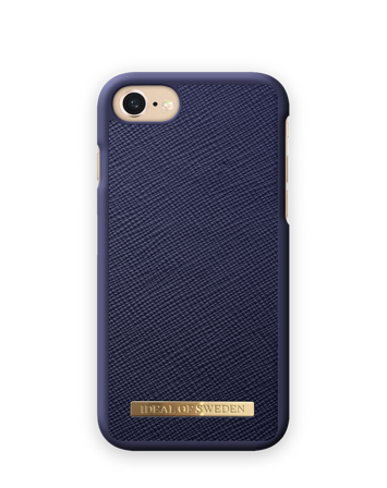 Saffiano Case iPhone 7 Navy