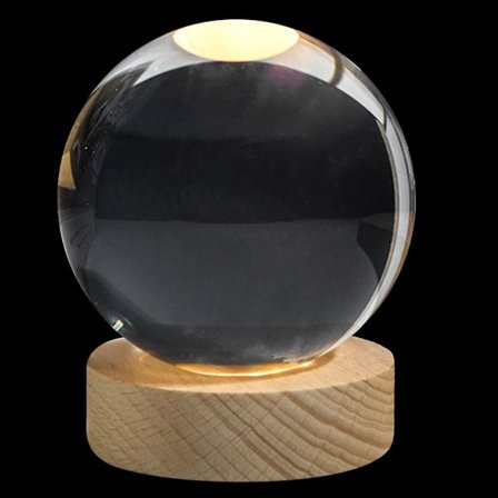 Lysende planetariske galakse astronaut krystal kugle natlys USB strøm varm/rgb seng lys barn gave natlampe Q(D,multifarvet)
