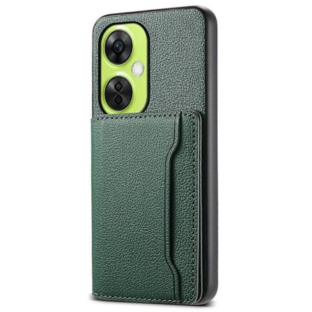 OnePlus Nord CE 3 Lite 5G / N30 5G Etui PU Læder+PC+TPU Kortholder Telefon Cover-xindaren[JUN]