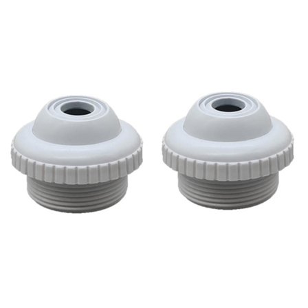 2 Svømmetilbehør Massage Dyser Med Justerbare Jet Øjne