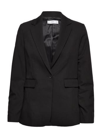 Boreal Blazers Single Breasted Blazers Sort Mango