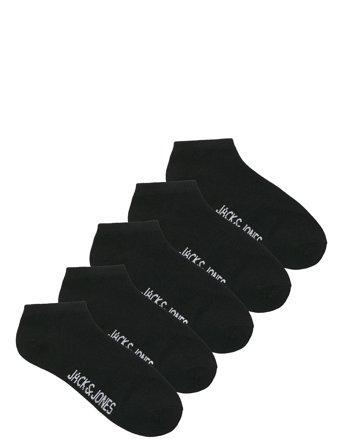 Jacdongo Socks 5 Pack Noos Jnr Black Jack & J S