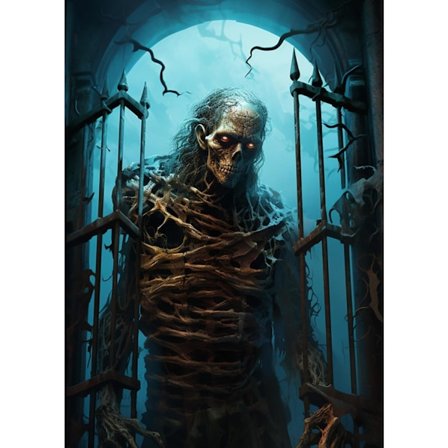 5D Diamantmålning Kit - 12X16 Tum, Måla efter Siffror Kit - DIY Vagn