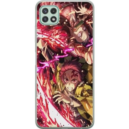 Samsung Galaxy A22 5G Skal / Mobilskal - Demon Slayer