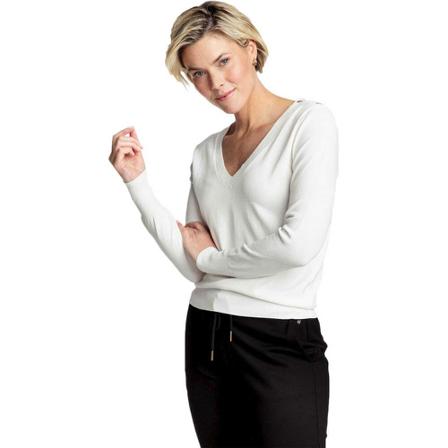 Tramontana, Jumper Wit, Dames, Maat:S