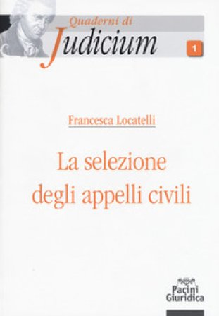 La selezione degli appelli civili Locatelli