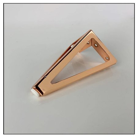 【xj】Sæt møbelben til udskiftning, 15 cm, trekantede, DIY bordben