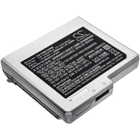 Batteri till Notebook, Bärbar dator för Panasonic Toughbook CF-B10, Toughbook CF-B11