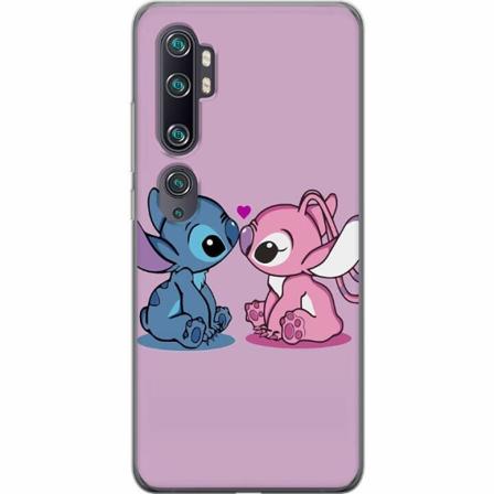 Xiaomi Mi Note 10 Genomskinligt Skal Lilo And Stitch