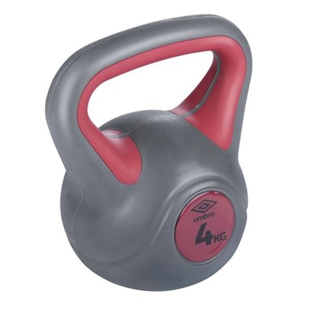 Kettlebell 4 kg - kompakt vægt til styrketræning derhjemme