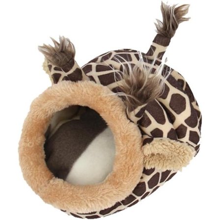 Seng til Marsvin Voksne og Baby Plys (Lille) med Aftagelig