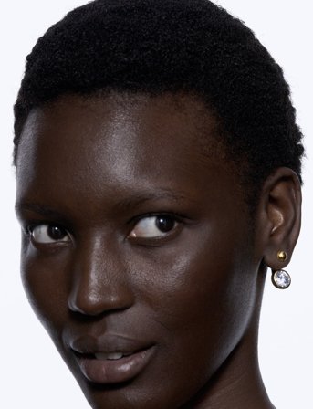 Maria Black Mermaid Earring Gold - Gold - ONE SIZE