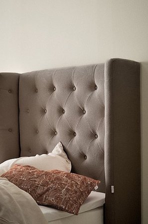 Jotex - Lyx Kopfteil 90 Cm Greige - SKENE - Kaufe Bettkopfteile bei Jotex