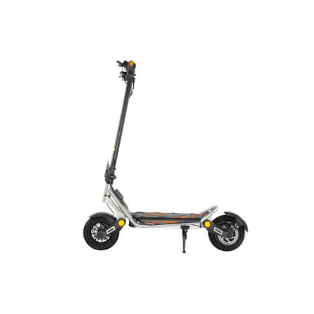 Kukirin A1 Elscooter med effekt 800W maxhastighet 45 km/h batteri 48V13Ah räckvidd upp till 42 km 10 tum slanglösa däck