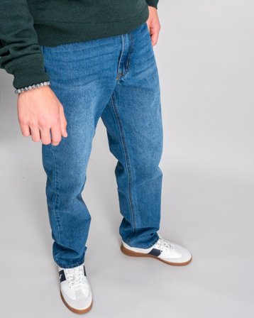 RYVLS Loose Fit Jeans Blå Jeans Gutt - Kids Brand Store