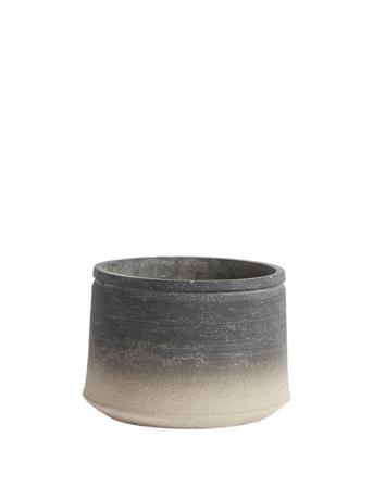 Jar Kanji Low 21 Home Decoration Flower Pots Grå Muubs