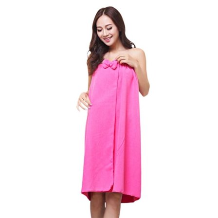 Bowknot Badrock Handduk Badlakan ROSE RED rose red