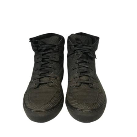 Balenciaga Vintage Pre-owned Leather Sneakers , Zwart , Dames , Maat: 39 EU