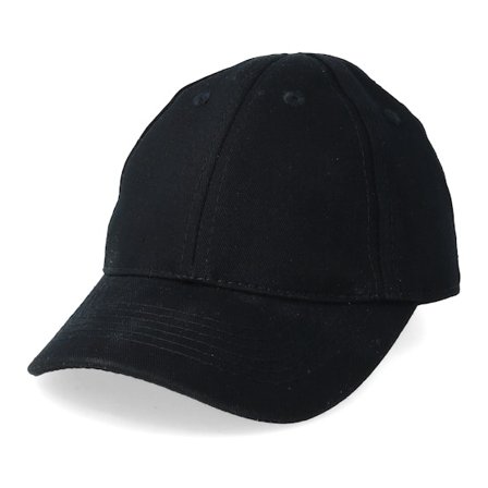 Equip - Kids Blank Infant Black/Black Adjustable Adjustable Black Cap - @ Hatstore