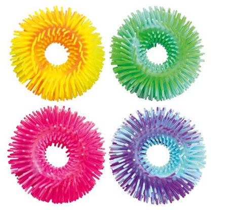 MYPAUZE Fluffiga fidget-armband 4 st - Lyreco - Skola och förskola - Klassrummet / Lära - Koncentrationshjälpmedel