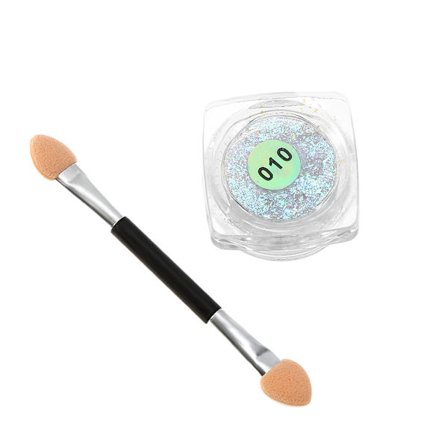 Glitter Shimmer Chrome Mirror Nail Powder Beauty Makeup Cosmetics Nail Art Accessory (#9)