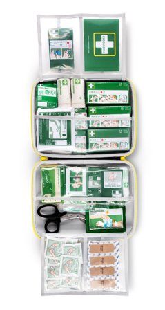 Cederroth 390102 Førstehjelpsett Large, Førstehjelp