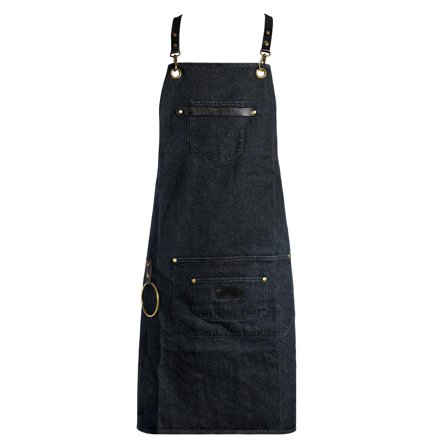 Apron | Black Denim for Men - Gifts for him