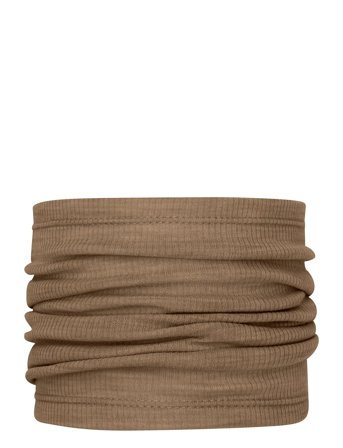 Neckwarmer, Double Layer Beige CeLaVi