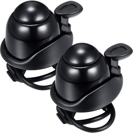 2 stk Justerbare Cykelklokker, Mini Horn med Høj Lyd, Til Børn Vejcykel Sportscykler