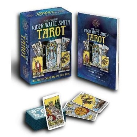 The Classic Rider Waite Smith Tarot Book & Card 9781398815827