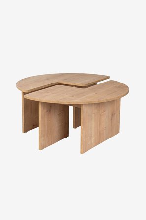 Homitis - Salongbord Moira - Brun - Sofabord - Fra Homeroom