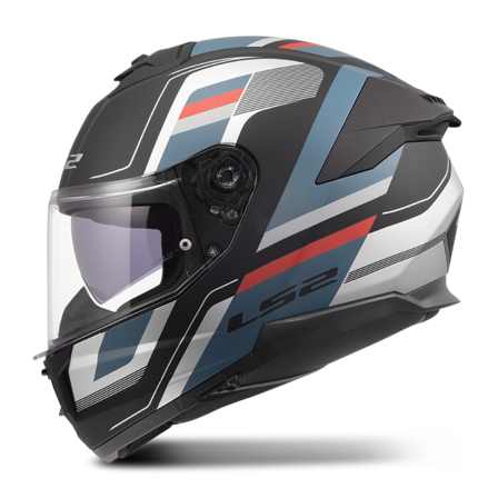 Umpikypärä LS2 FF808 Stream II Vintage Musta/Petrooli M