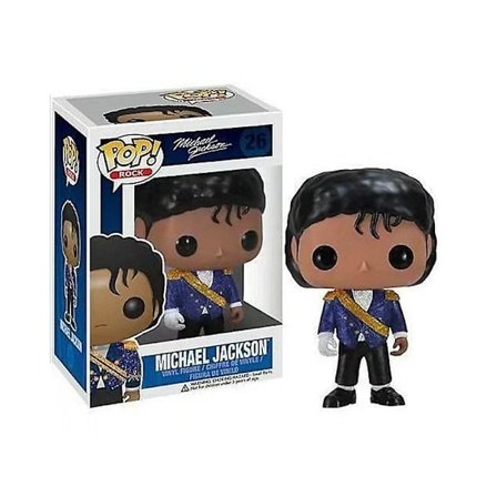 Funko!pop! Welttanzknig: Michael Jackson I Blå LONG