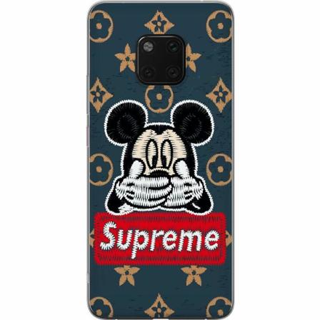 Huawei Mate 20 Pro Genomskinligt Skal Happy Sup...