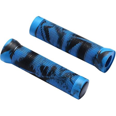 Cykelstyrgreb til Mountain Mtb Cykel og Scooter Sort, Blå 1 Par