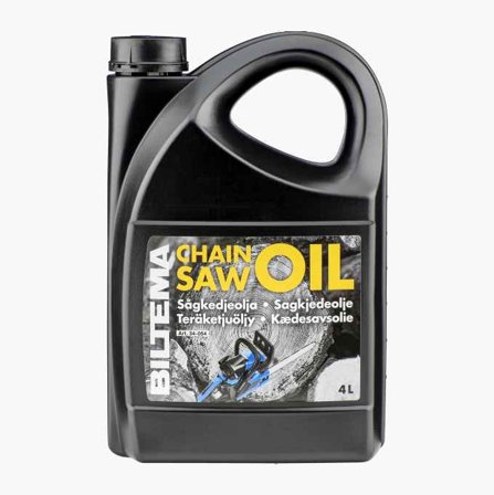 Sågkedjeolja 4 liter