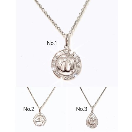 Halsband med Allah hänge